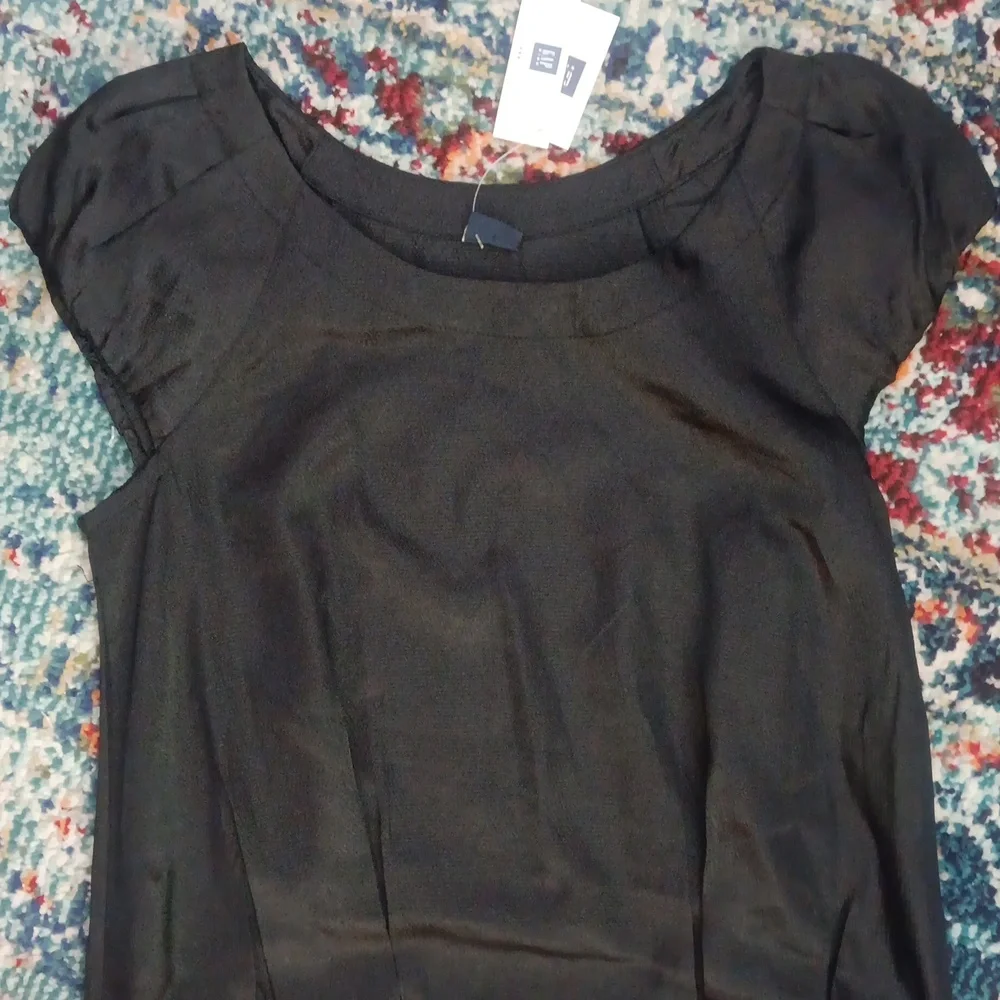 GAP Black Sparkle Tulle Skirt Kids Formal Dress